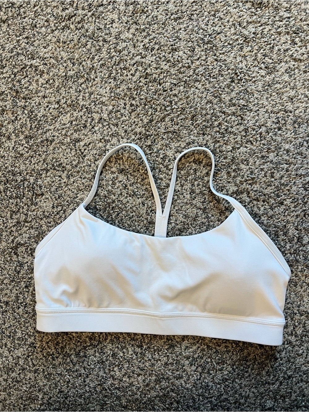 Stori racer back sports bra size 8